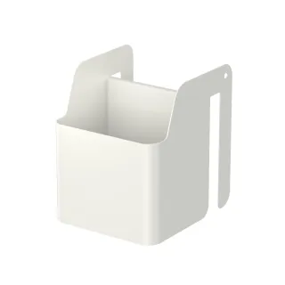 【MOTTI】掛式筆筒/桌面收納/文具收納(3色可選 灰藍 /橘紅/灰白)