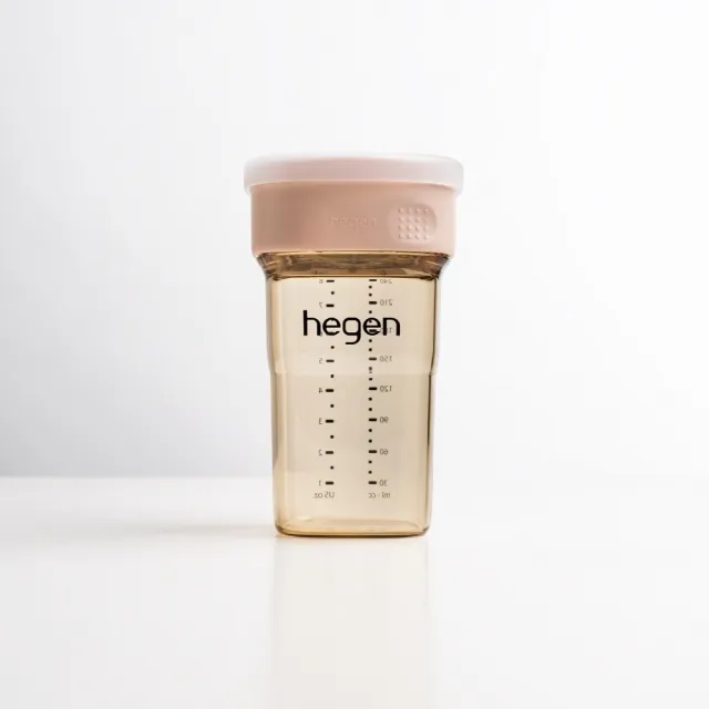 【hegen】轉轉星系PPSU多功能360°學飲杯240ml(共4色)