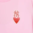 【MLB】童裝 短袖T恤 Heart系列 紐約洋基隊(7ATSH0243-50PKP)