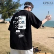 【CPMAX】原宿風情侶新款寬鬆T恤(半袖上衣 夏季上衣 ins風 短袖T恤男 美式潮牌T恤 T288)