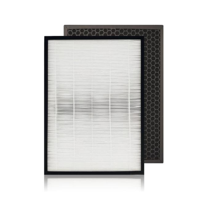 Panasonic國際牌 F-PXT70W 活性碳濾網 F-ZXTP70W+F-ZXTD70W PM2.5過濾除臭替換濾芯