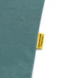 【National Geographic 國家地理】男女同款MOUNT COOK印花圖案微寬鬆涼感短袖上衣-湖水綠色(涼感T)