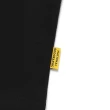 【National Geographic 國家地理】男女同款 MOUNT COOK印花圖案微寬鬆涼感短袖上衣-炭黑色(涼感T)