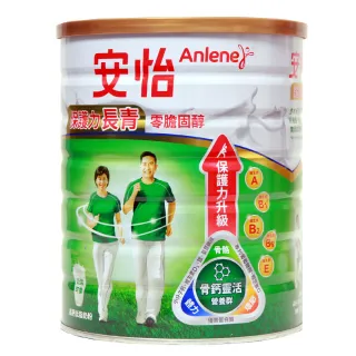 福利品/即期品【Anlene 安怡】安怡保護力長青高鈣低脂奶粉1.5kgX1罐