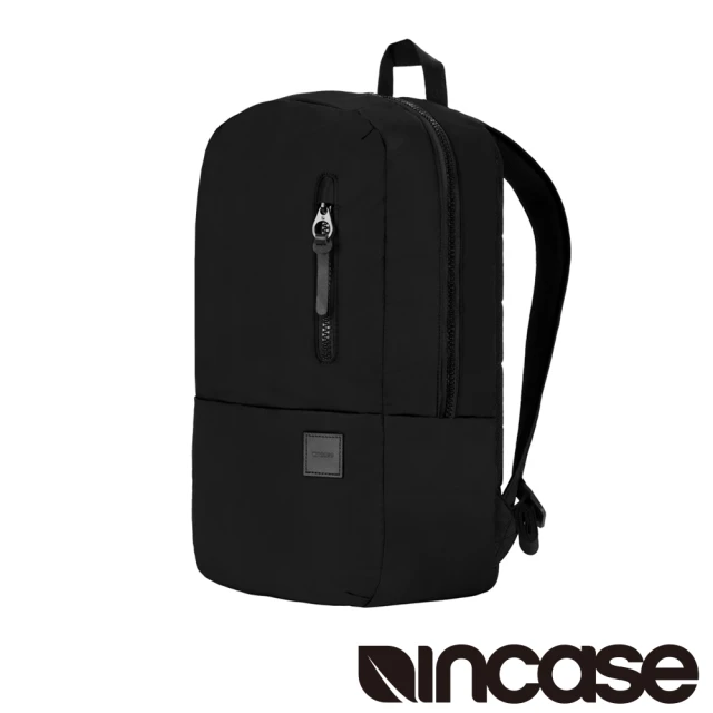 Incase MacBook Pro 16吋 Compass Backpack with Flight Nylon 輕巧膠囊飛行尼龍筆電後背包(黑)