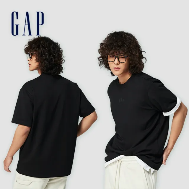 【GAP】Logo小熊圓領短袖T恤-多色可選(885843&429376)