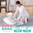 【iBuy+愛敗家】掛式真空衣物收納袋 110*70cm(中-3入組 掛式真空袋 衣物壓縮袋 衣物收納 衣物真空袋)