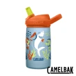 【CAMELBAK】350ml eddy+兒童吸管不鏽鋼保溫瓶(吸管水瓶/運動水壺/隨行杯/保溫杯/不鏽鋼水壺)