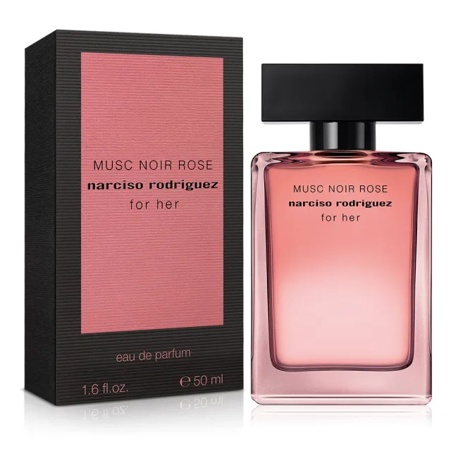 【NARCISO RODRIGUEZ】即期品 嫣紅繆思女性淡香精50ml(專櫃公司貨-效期2025/11/30)