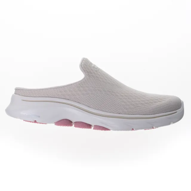 【SKECHERS】女鞋 健走系列涼拖鞋 GO WALK 7(125224NAT)