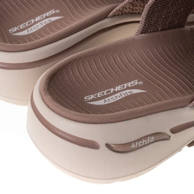 【SKECHERS】女鞋 健走系列涼拖鞋 GO WALK ARCH FIT SANDAL(140803TPE)