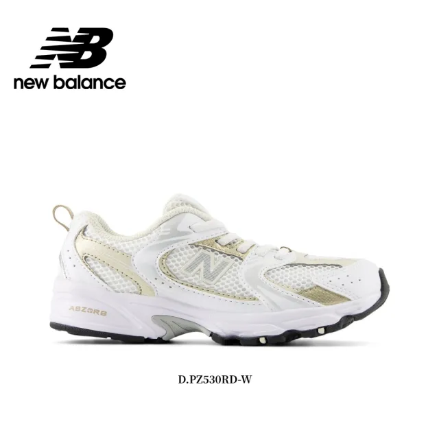 【NEW BALANCE】NB 童鞋_男童/女童_PZ530RA-W_PZ530RD-W(530系列)