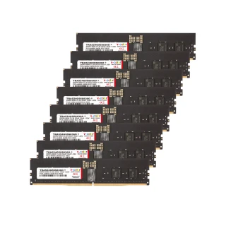 【v-color】DDR5 OC R-DIMM 5600 128GB kit 16GBx8(AMD WRX90 工作站記憶體)
