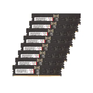 【v-color】DDR5 OC R-DIMM 6600 128GB kit 16GBx8(AMD WRX90 工作站記憶體)