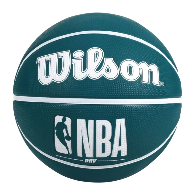 WILSONWILSON NBA DRV系列 橡膠籃球 #7-訓練 室外 戶外 7號球(WTB9301XB07)