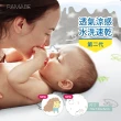 【PAMABE】二合一水洗透氣嬰兒床墊-70x130x5cm(水洗速乾/護脊/抗敏防菌/新生嬰兒專用/彌月禮)
