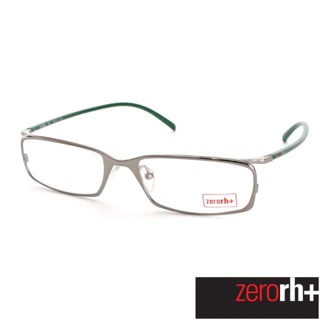 ZeroRH+ZeroRH+ 義大利IRIDE個性方框光學鏡框(綠色 RH071_03)