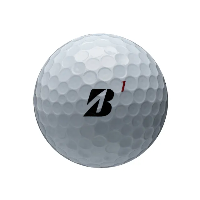 【BRIDGESTONE 普利司通】2024 TourB X 老虎伍茲限量版高爾夫球 12顆/盒(老虎伍茲限量版高爾夫球)