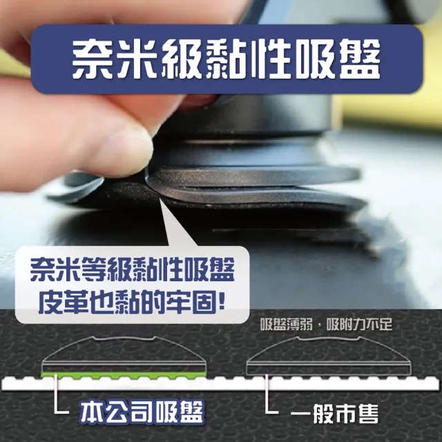【升級款!!】汽車伸縮吸盤式導航手機支架(車用手機架 汽車導航架 可旋轉手機架 GPS支架)