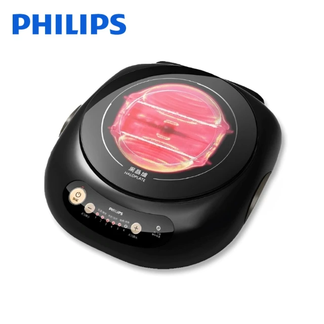 Philips 飛利浦Philips 飛利浦 第二代晶鑽黑黑晶爐 -(HD4988)