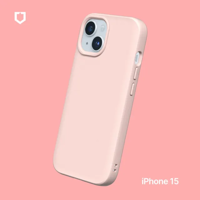 【Apple】iPhone 15(128G/6.1吋)(犀牛盾防摔殼組)