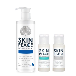 【SKIN PEACE 肌本和平】N0.07控油舒緩寵物醫美保養沐浴乳310ml+30mlx1(洗毛精/寵物洗毛精/狗洗毛精)