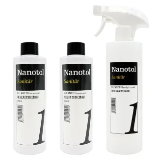 【Nanotol】衛浴清潔劑 /2+1入(含稀釋噴罐)