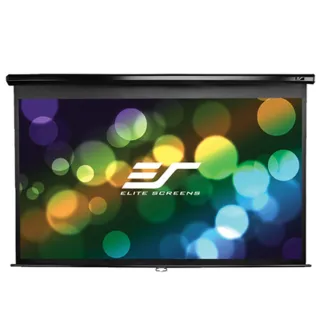 【億立銀幕】120吋 4:3 標準手拉幕-白塑布 M120UWV2 美國Elite Screens