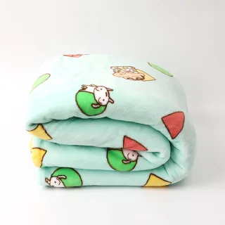 【Norns】蠟筆小新羊羔絨毯(冬被 暖暖被 法蘭絨毛毯 棉被 保暖毯)
