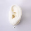【Olivia Yao Jewellery】歐美冷淡風 中性款式 銀色球球耳環(Fern Collectiom/中性款式)