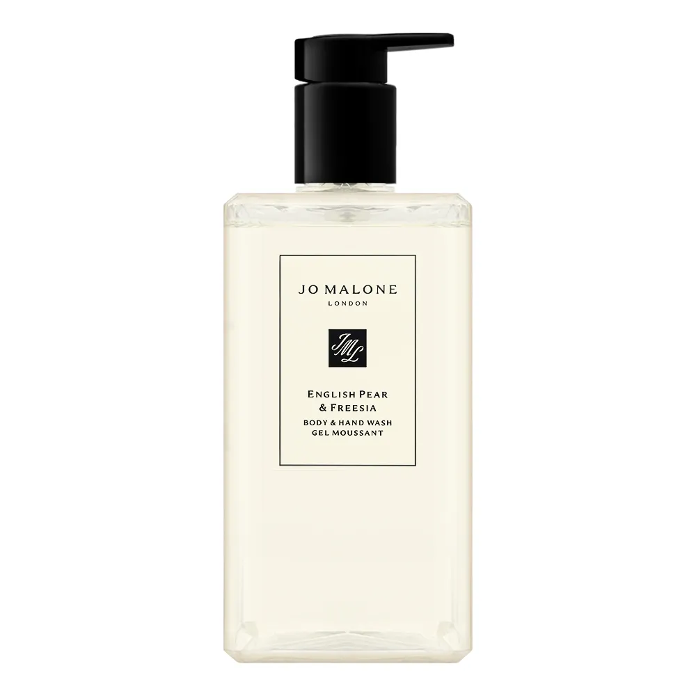 【Jo Malone】英國梨與小蒼蘭潔膚露 500ml(國際航空版.加大版)