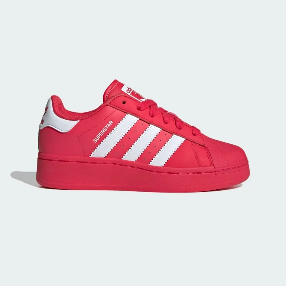 【adidas 官方旗艦】SUPERSTAR XLG 運動休閒鞋 貝殼 女 - Originals IE2986