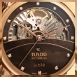 【Rado 雷達表】最新品 Centrix晶萃鏤空機械錶 巧克力陶瓷12鑽鵲橋35㎜款-加上鍊機＆6豪禮 R01(R30029902)