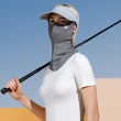 【SUNLY】冰絲護頸防曬面罩 3D立體透氣面罩 抗UV涼感掛耳式面罩 騎行面罩