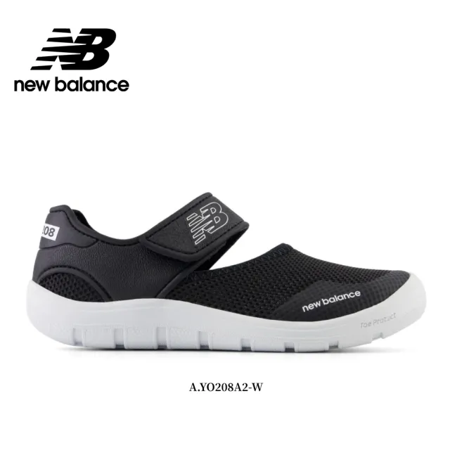 【NEW BALANCE】NB 童鞋_男童/女童_涼拖鞋_YO208A2-W_YO208D2-W