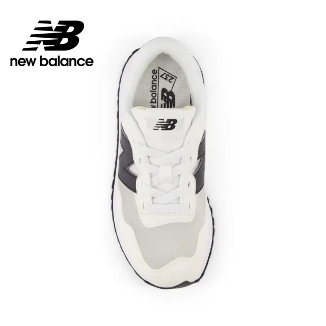 【NEW BALANCE】NB 童鞋/男童/女童_白黑色_PH237DEP-W