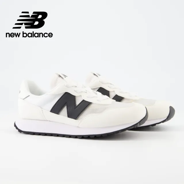 【NEW BALANCE】NB 童鞋/男童/女童_白黑色_PH237DEP-W