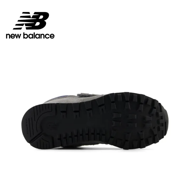 【NEW BALANCE】NB 童鞋/男童/女童_灰藍色_PV574GWH-W