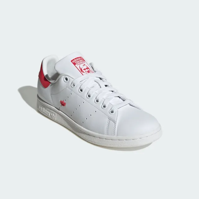 【adidas 愛迪達】STAN SMITH 休閒鞋 運動休閒鞋 小白鞋 女鞋 - Originals IE0460