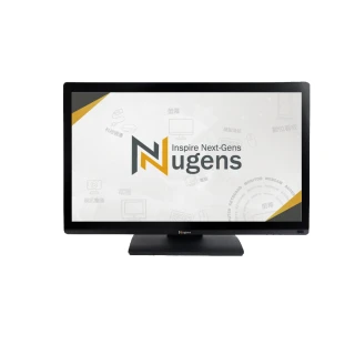 【Nugens 捷視科技】24型觸控型螢幕(觸控螢幕)