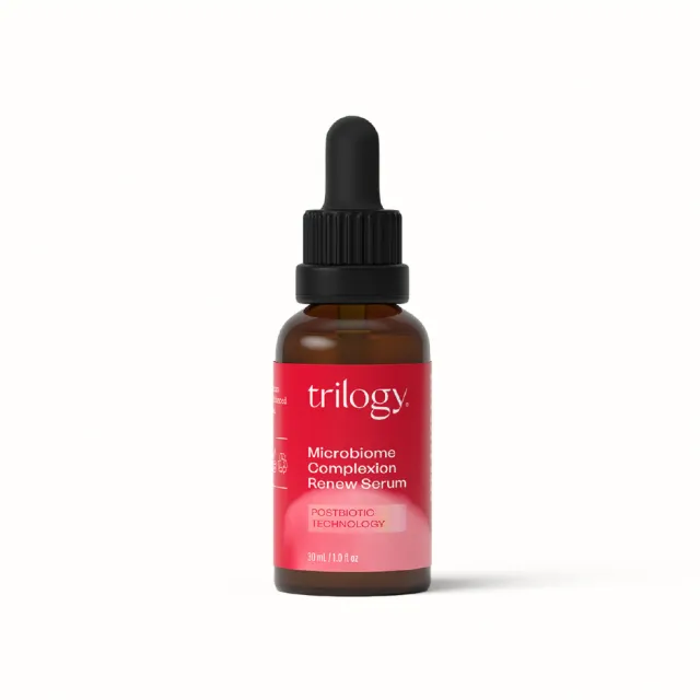 【紐西蘭Trilogy官方直營】益生菌修復活顏精華液 30ml(肌膚微生態/抗氧化/精華)