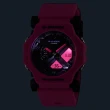 【CASIO 卡西歐】G-SHOCK簡約未來感雙顯錶(GA-2300-4A)