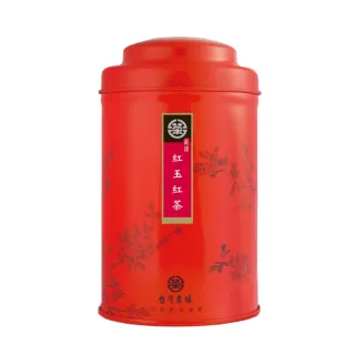 【台灣農林】官方直營 嚴選紅玉紅茶台茶18號(50g/罐)
