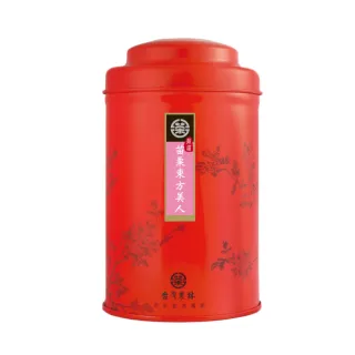 【台灣農林】官方直營 嚴選苗栗東方美人茶(50g/罐)