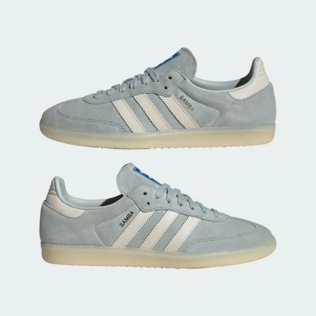 【adidas 愛迪達】SAMBA OG 休閒鞋 運動休閒鞋 德訓鞋 滑板 復古 男鞋/女鞋 - Originals IG6177