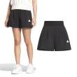【adidas 愛迪達】TECH WV Shorts 女款 黑色 運動 休閒 短褲 IM8827