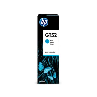 【HP 惠普】HP M0H54AA GT52 藍色墨水瓶