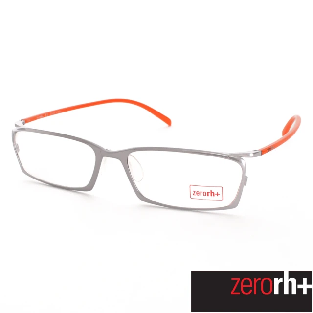 ZeroRH+ 義大利IRIDE個性方框光學鏡框(橘色 RH