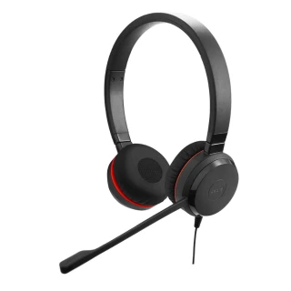 【Jabra】Evolve 20 SE 商務耳機麥克風(Stereo 頭戴式立體聲耳機麥克風)