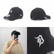 【NEW ERA】棒球帽 Soft Nature-Linen MLB 黑 白 940帽型 可調帽圍 底特律老虎 老帽(NE14148112)
